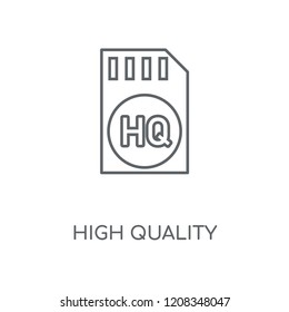 High quality linear icon. High quality concept stroke symbol design. Thin graphic elements vector illustration, outline pattern on a white background, eps 10.