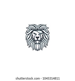 High Quality Lion Vector Design