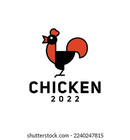 High quality logo design of chicken for your business brand.
