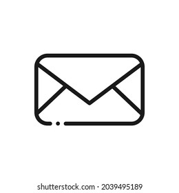 High quality mail-letter icon. Unique and very suitable for your web design, UI, mobile app design, logo, etc. 
Vector illustration on a white background. Contact, call, mail.