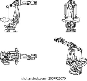 high quality manufacturing The most compact and fast robot ever