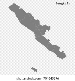 12 Bengkulu boundary Images, Stock Photos & Vectors | Shutterstock