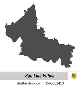 52 San Luis Potosi Contour Images, Stock Photos & Vectors | Shutterstock