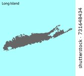 High quality map of Long Island is the island of United States