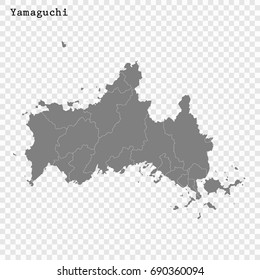 山口県 のベクター画像素材 画像 ベクターアート Shutterstock