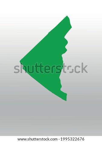 High Quality map of Yukon is a province of Canada, gradient background