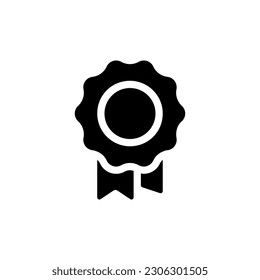 Icono de Ui glifo negro de alta calidad. Mejor elección. Producto de marca. Comercio electrónico. Diseño de interfaz de usuario. Símbolo de silueta en el espacio blanco. Pictograma sólido para web, móvil. Ilustración vectorial aislada