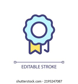 Icono de ui de color RGB perfecto para píxel de alta calidad. Mejor elección. Producto de marca. Elemento de línea simple rellenado. GUI, diseño UX para aplicación móvil. Pictograma aislado del vector. Trazo editable. Tipo de letra arial utilizado