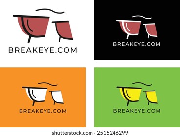 high quality minimal logo from cat, elephant, dog, tech, sunglasses with fully editable EPS vector file