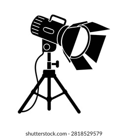 High quality modern photography light equipment with adjustable stand for studio use