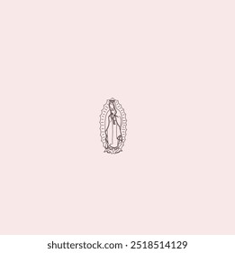 HIGH QUALITY MOTHER MARIA VECTOR FOR HOME WALL DESIGN, T-shirts and tattoos