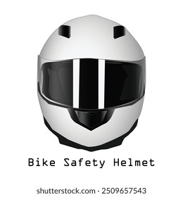 High quality motorcycle helmet vector Illustration A