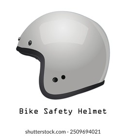 High quality motorcycle helmet vector Illustration c