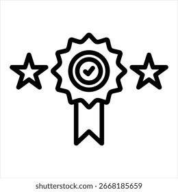 Ilustración vectorial de iconos de contorno de alta calidad
