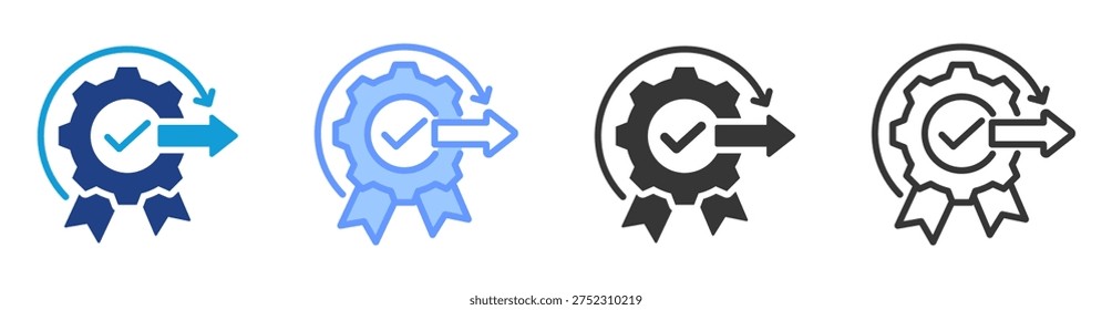 High Quality Output icon set multiple style collection