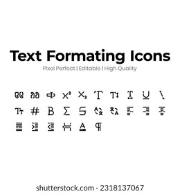 High quality perfect pixel and editable icon set for UI. Set of vector icons isolated on white background.