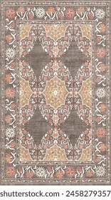 high quality persian pattern in eps format