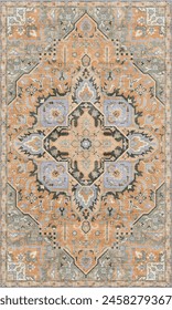 high quality persian pattern in eps format