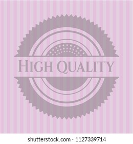 High Quality pink emblem