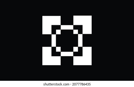 Icono de píxel de alta calidad - Con cuadrado exterior - Icono HD