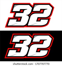 High Quality Racing Number Inspiration