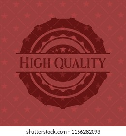 High Quality red emblem
