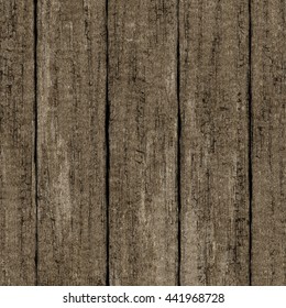 High quality high resolution seamless wood texture. Dark hardwood part of parquet. Wooden striped fiber textured background. Old timber panel. Close up brown grainy surface plywood floor or furniture.