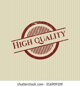 High Quality rubber grunge stamp