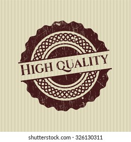 High Quality rubber grunge stamp