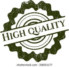 High Quality rubber grunge stamp