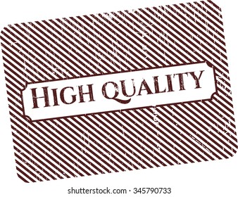 High Quality rubber stamp with grunge texture