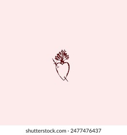 HIGH QUALITY SACRED HEART JESUS VECTOR, ARE GREAT FOR USING VARIOUS TYPES OF DESIGN WORK LIKET-SHIRT, TATTOO AND HOME WALL DESIGN