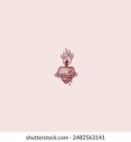 HIGH QUALITY SACRED HEART JESUS VECTOR, ARE GREAT FOR USING VARIOUS TYPES OF DESIGN WORK LIKET-SHIRT, TATTOO AND HOME WALL DESIGN