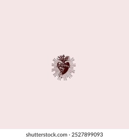 HIGH QUALITY SACRED HEART JESUS VECTOR, ARE GREAT FOR USING VARIOUS TYPES OF DESIGN WORK LIKET-SHIRT, TATTOO AND HOME WALL DESIGN