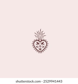 HIGH QUALITY SACRED HEART JESUS VECTOR, ARE GREAT FOR USING VARIOUS TYPES OF DESIGN WORK LIKET-SHIRT, TATTOO AND HOME WALL DESIGN