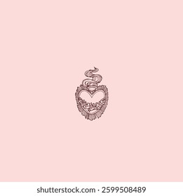 HIGH QUALITY SACRED HEART JESUS VECTOR, ARE GREAT FOR USING VARIOUS TYPES OF DESIGN WORK LIKET-SHIRT, TATTOO AND HOME WALL DESIGN