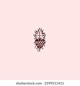 HIGH QUALITY SACRED HEART JESUS VECTOR, ARE GREAT FOR USING VARIOUS TYPES OF DESIGN WORK LIKET-SHIRT, TATTOO AND HOME WALL DESIGN
