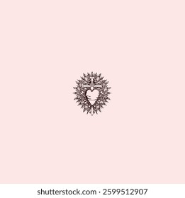 HIGH QUALITY SACRED HEART JESUS VECTOR, ARE GREAT FOR USING VARIOUS TYPES OF DESIGN WORK LIKET-SHIRT, TATTOO AND HOME WALL DESIGN
