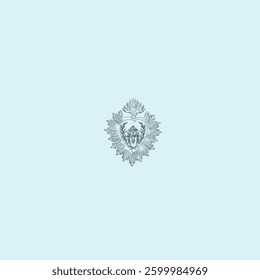 HIGH QUALITY SACRED HEART JESUS VECTOR, ARE GREAT FOR USING VARIOUS TYPES OF DESIGN WORK LIKET-SHIRT, TATTOO AND HOME WALL DESIGN