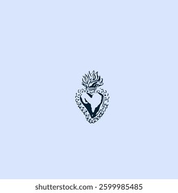 HIGH QUALITY SACRED HEART JESUS VECTOR, ARE GREAT FOR USING VARIOUS TYPES OF DESIGN WORK LIKET-SHIRT, TATTOO AND HOME WALL DESIGN