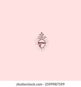 HIGH QUALITY SACRED HEART JESUS VECTOR, ARE GREAT FOR USING VARIOUS TYPES OF DESIGN WORK LIKET-SHIRT, TATTOO AND HOME WALL DESIGN