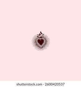 HIGH QUALITY SACRED HEART JESUS VECTOR, ARE GREAT FOR USING VARIOUS TYPES OF DESIGN WORK LIKET-SHIRT, TATTOO AND HOME WALL DESIGN