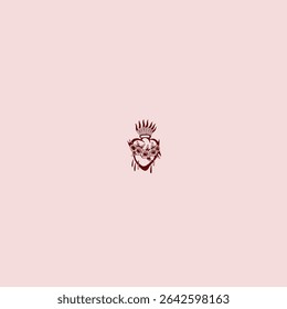 ALTA QUALIDADE SAGRADO CORAÇÃO JESUS VETOR, SÃO ÓTIMOS PARA USAR VÁRIOS TIPOS DE TRABALHO DE DESIGN CAMISA, TATUAGEM E DESIGN DE PAREDE DA CASA