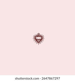 HIGH QUALITY SACRED HEART JESUS VECTOR, ARE GREAT FOR USING VARIOUS TYPES OF DESIGN WORK LIKET-SHIRT, TATTOO AND HOME WALL DESIGN