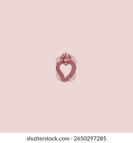 HIGH QUALITY SACRED HEART JESUS VECTOR, ARE GREAT FOR USING VARIOUS TYPES OF DESIGN WORK LIKET-SHIRT, TATTOO AND HOME WALL DESIGN