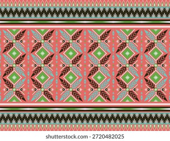 Hochwertiges nahtloses Teppichmuster mit künstlerischen und dekorativen Details. Geeignet für Textildesign, Stoffdruck, Innenhintergrund, Tapeten und Bodenbelag-Projekte.