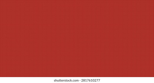 A high quality seamless pattern featuring a classic red plaid textile design. The fabric shows a repeating geometric grid texture suitable for digital backgrounds, fashion design, or wrapping paper projects.