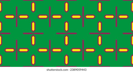 High quality seamless realistic texture. Pattern with abstract geometric style