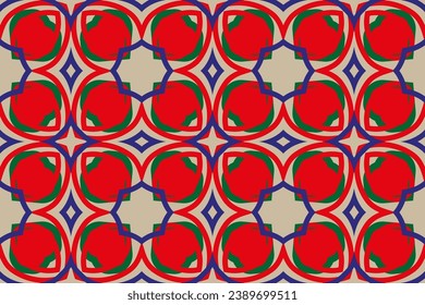 High quality seamless realistic texture. Pattern with abstract geometric style