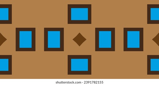 High quality seamless realistic texture. Pattern with abstract geometric style